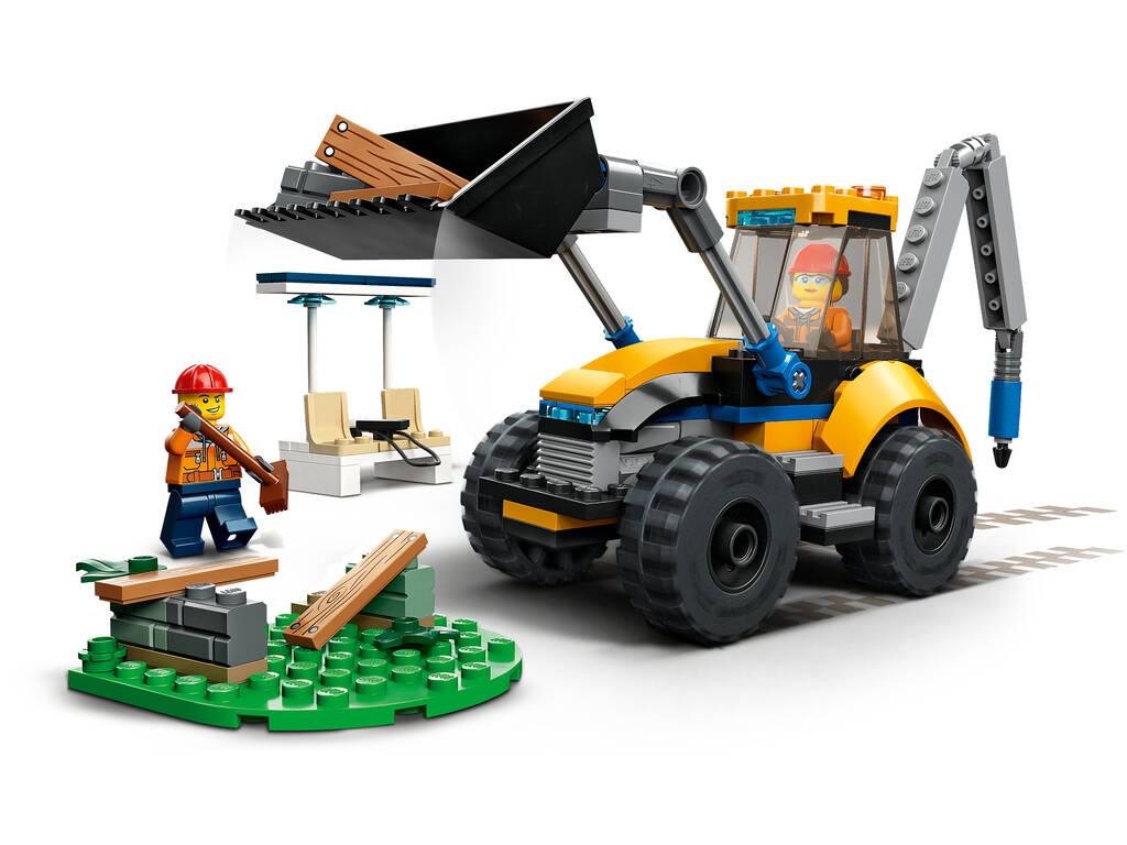 Acheter Véhicules Lego City Excavatrice de chantier 60385 - Juguetilandia