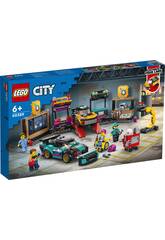 Lego City Great Vehicles Taller Mecánico de Tuning 60389