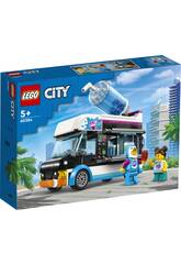 Lego City Grands Vhicules Fourgon  neige Pingouin 60384