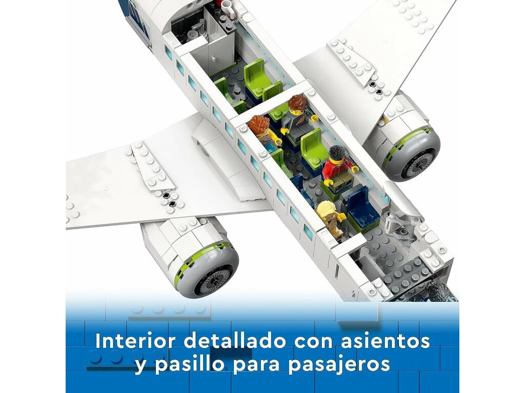 Lego City Avião de Passageiros 60367