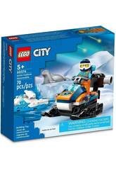 Lego City Esploratori artici Motoslitta 60376