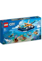 Lego City Barco de Exploración Submarina 60377