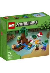 Lego Minecraft L'avventura della palude Lego 21240