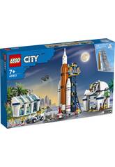 Lego City Espace Centre de lancement spatial 60351