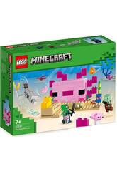 Lego Minecraft Das Axolotl-Haus 21247