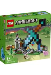 Lego Minecraft La Fortificación Espada 21244