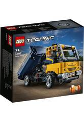 Lego Technic Camión Volquete 42147