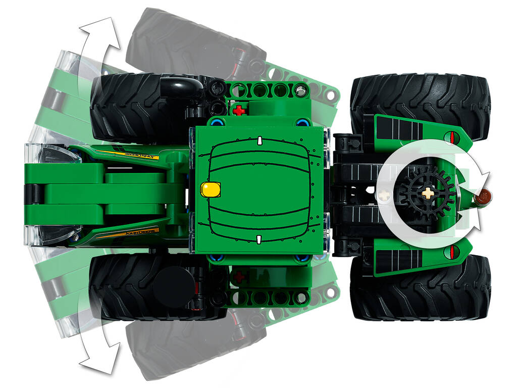 Lego Technic Monster Jam John Deere 9620R 4WD Trattore 42136