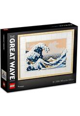 Lego Art Hokusai Die groe Welle 31208