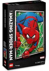 Lego Art O Incrvel Spiderman 31209