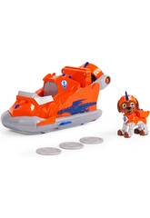 Paw Patrol Rescue Knights Vhicule Zuma Deluxe Spin Master 6063589