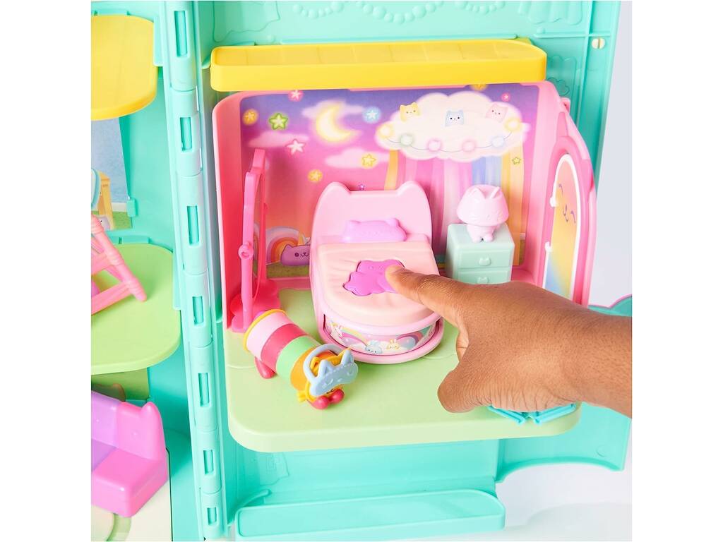 Gabby's Dollhouse Deluxe Room Sweet Dreams Spin Master 6062037