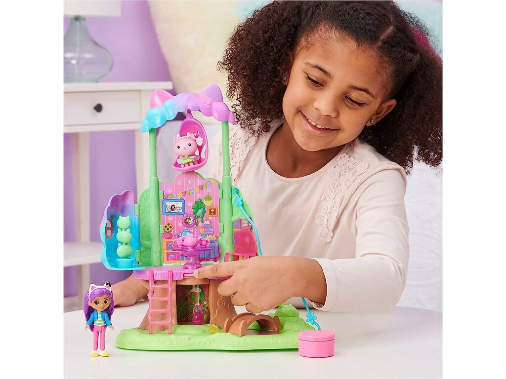 Gabby's House of Dolls Spielset Tree House of Hadigata Spin Master 6061583