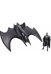 The Flash Pack Batwing e Batman Figura 30 cm. Spin Master 6065274