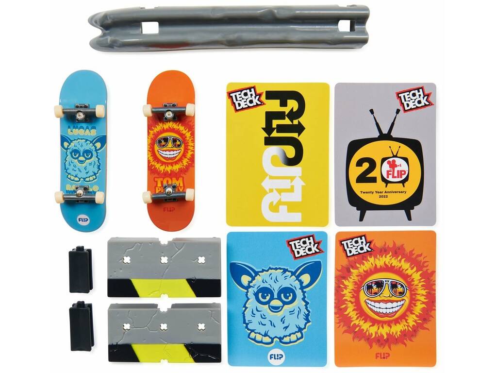 Tech Deck VS Series Pack 2 Patins Spin Master 6061574