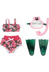 Baby Born Holidays Deluxe Snorkeling Set by Bandai 832806