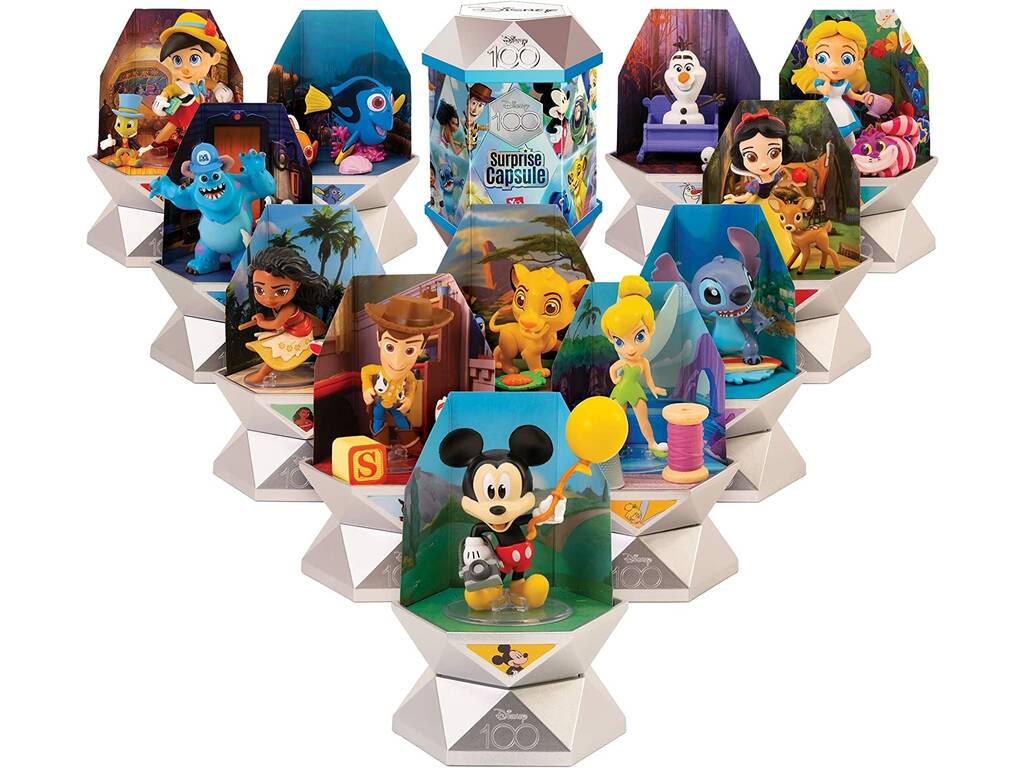 Cápsula Sorpresa Disney 100 Aniversario Kids MX00001
