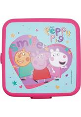 Peppa Pig Sanducheira com Compartimentos de Kids Licensing PP09062