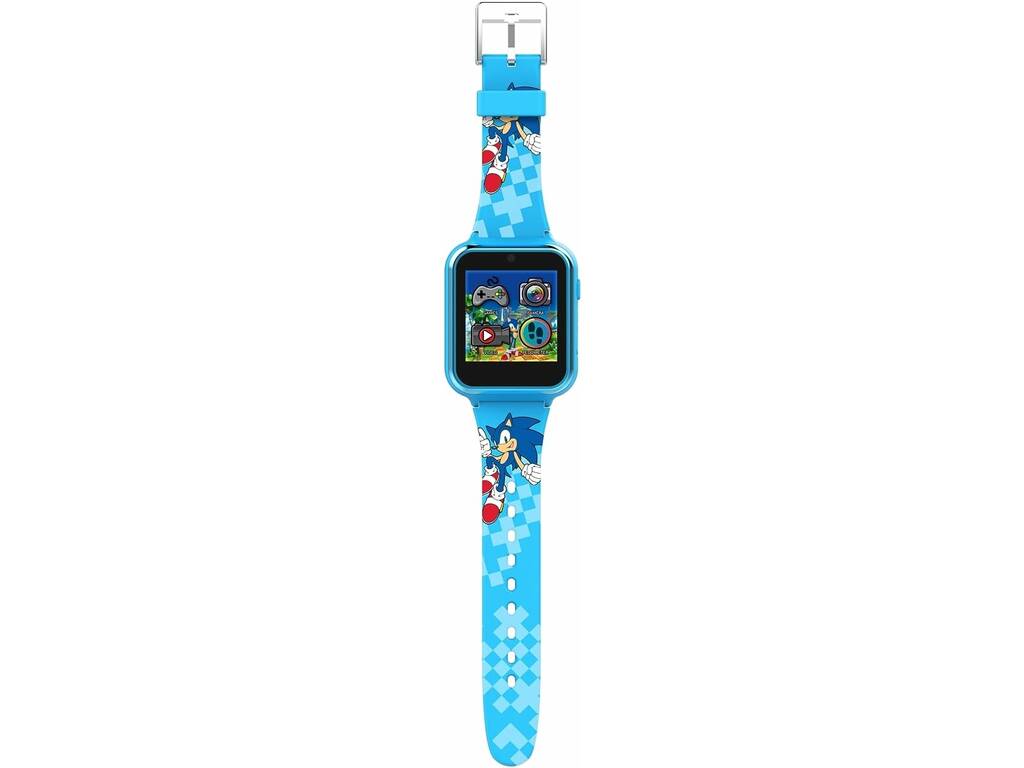 Relógio inteligente Sonic de Kids Licensing SNC4055
