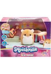 Squishmallows Squisville Pack Figur und 2 Zubehörteile Toy Partner SQM0057
