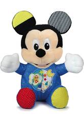 Disney Bébé Mickey Mouse Peluches Lumières et Sons Clementoni 17206