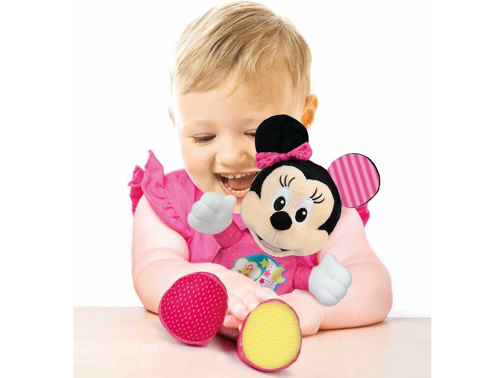 Disney Baby Minnie Plüsch Lichter und Geräusche Clementoni 17207
