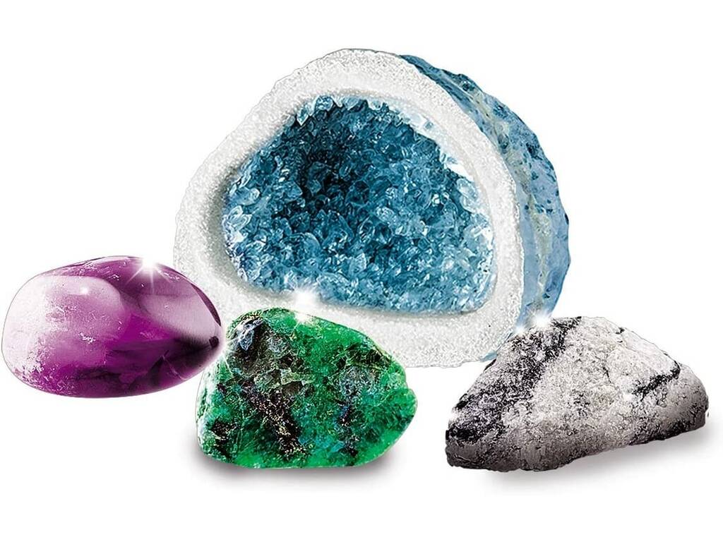 Mineralien und Geoden Clementoni 55488