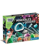 Minerales y Geodas Clementoni 55488