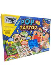 Pop Tattoo Clementoni 55518