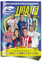 Ligue des femmes 22-23 Album Starter Pack avec 4 enveloppes Panini