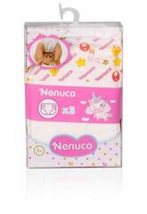Nenuco Pack 3 Pannolini Famosa NFN41000