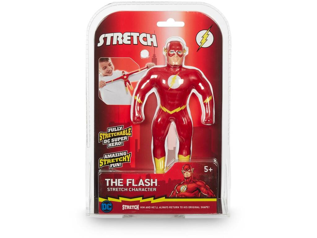 DC Comics Figur Mini Stretch Famosa TR309000