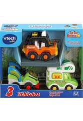 Tut Tut Blidos Serie Pro Pack 3 Vehculos Especiales Vtech 420567