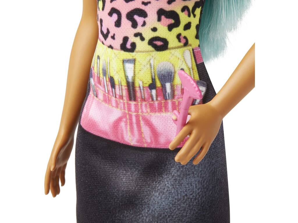 Barbie Tu Podes Ser Maquilhadora Mattel HKT66
