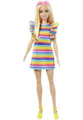 Barbie Fashionista con Ortodoncia Mattel HJR96