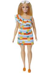 Barbie Loves The Ocean Blumenkleid Mattel HLP92
