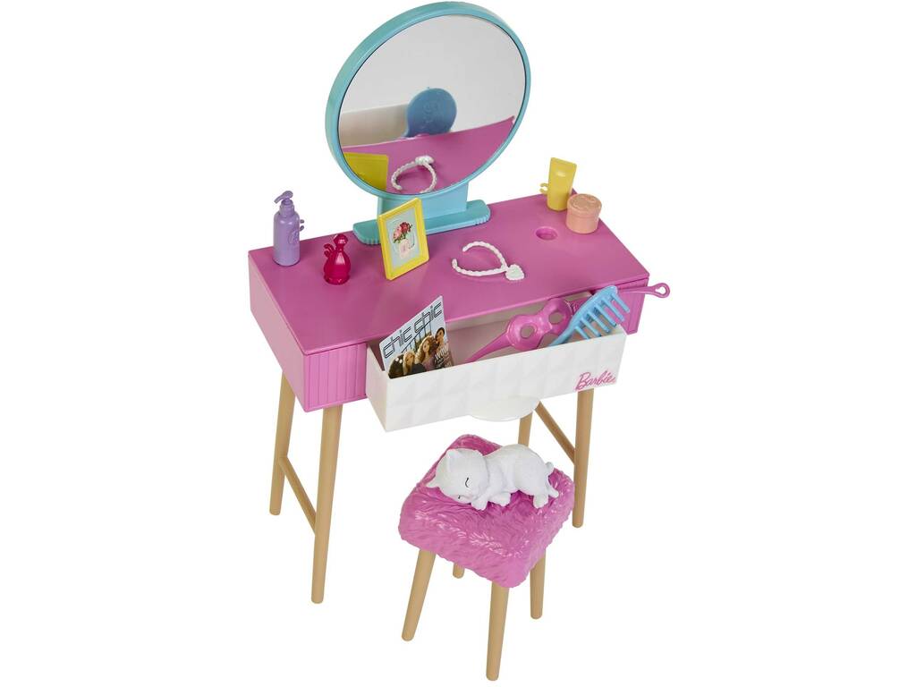 Barbie Dormitorio Mattel HPT55