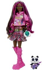 Barbie Extra Conjunto Rosa Mattel HKP93