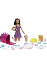 Barbie Adopta Cachorros Mattel HKD86