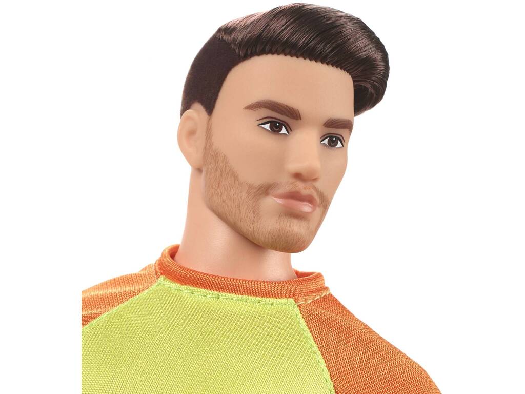 Barbie Signature Looks Ken Doll Sport-Outfit Mattel HJW85