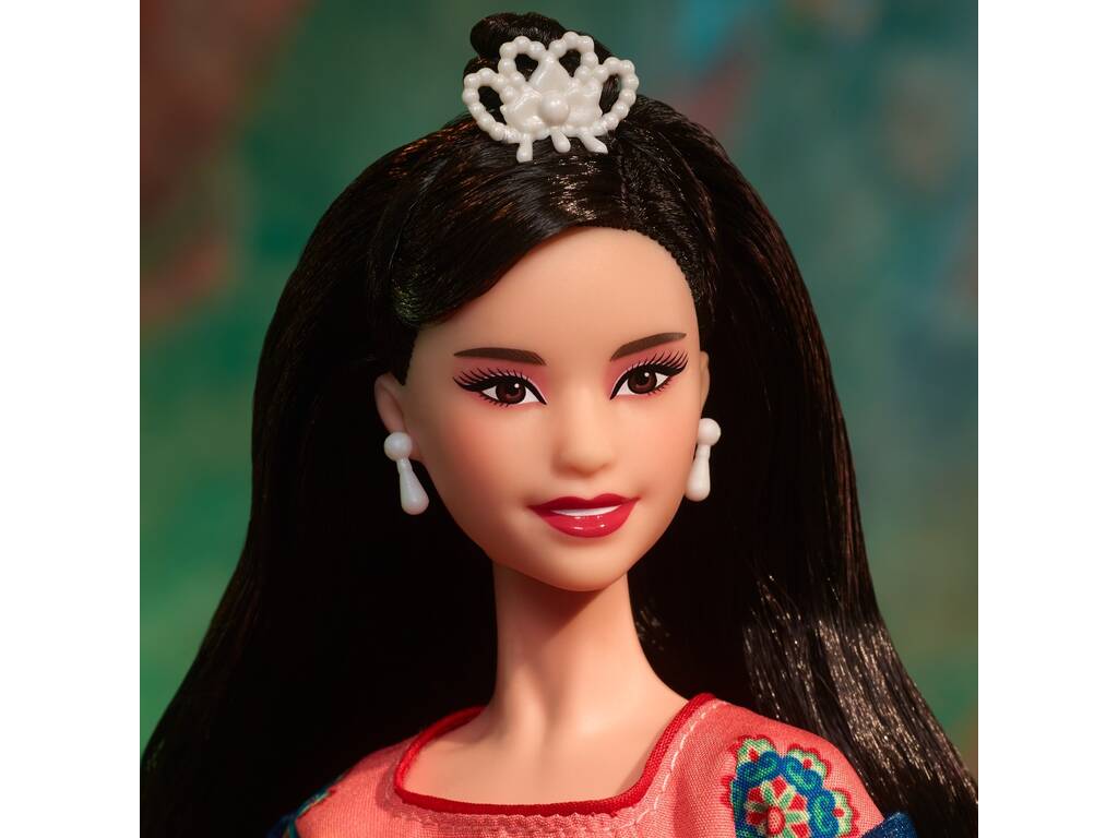 Barbie SignatureAnno nuovo lunare Mattel HJX35