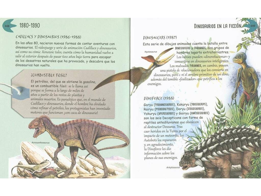 Pourquoi ? Questions et réponses sur les dinosaures Susaeta S2003003