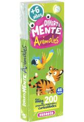 Animales Colección Divertimente +6 Años de Susaeta S3529002