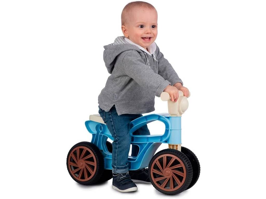 Mini Custom Vintage Blue Boys Ride-On 36013