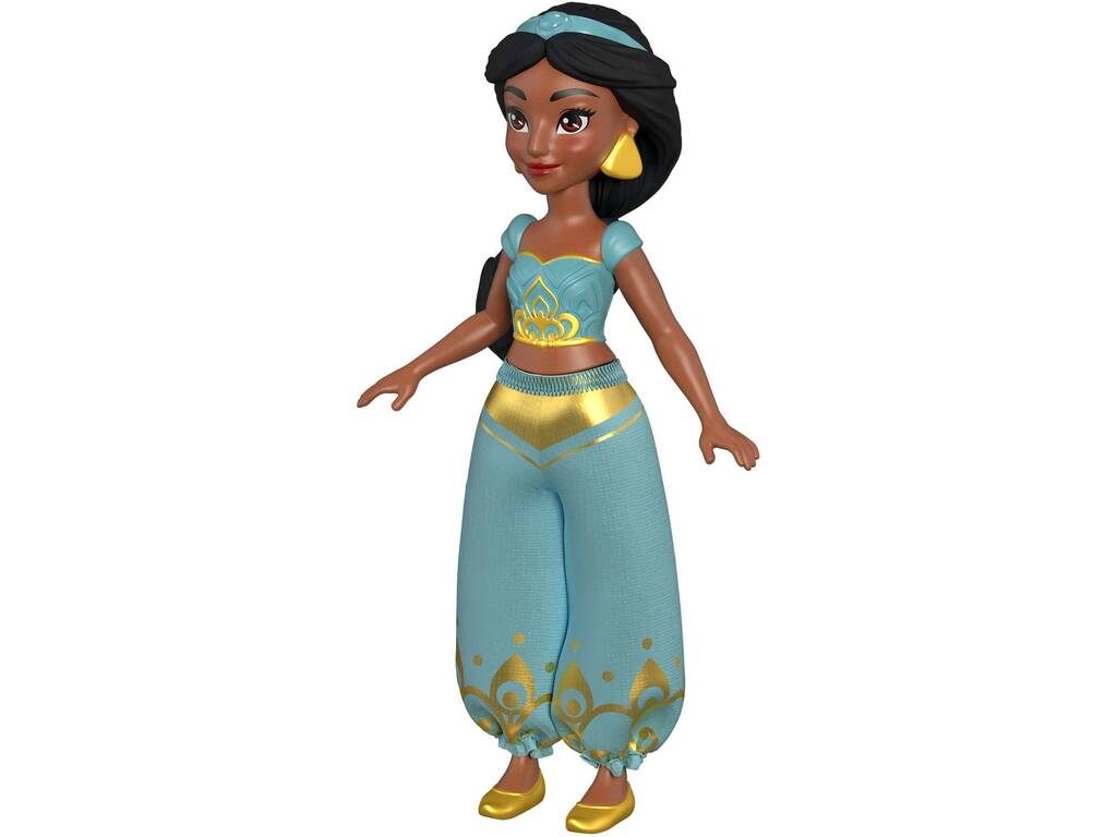 Disney Princess Minis Princesse Jasmine et Rajah Mattel HLW83