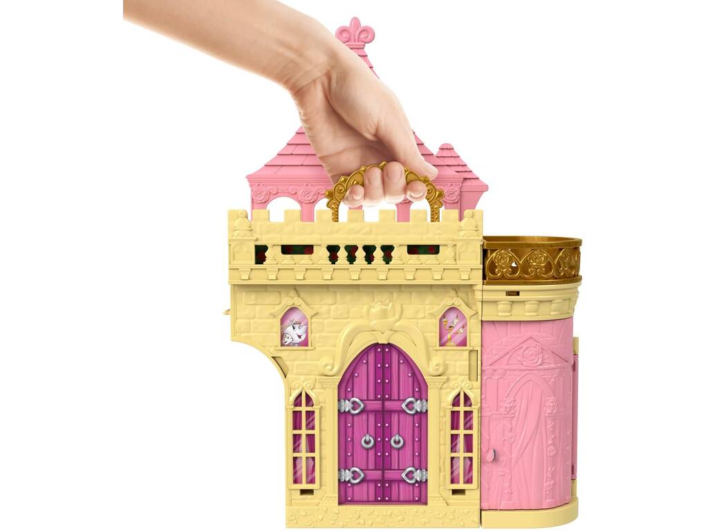 Disney Princesses Minis Belle's Castle Mattel HLW94