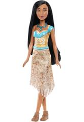 Disney Princesses Poupe Pocahontas Mattel HLW07