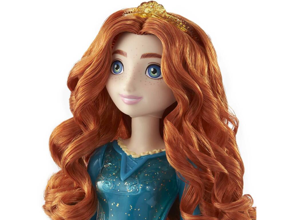Principesse Disney Bambola Merida Mattel HLW13