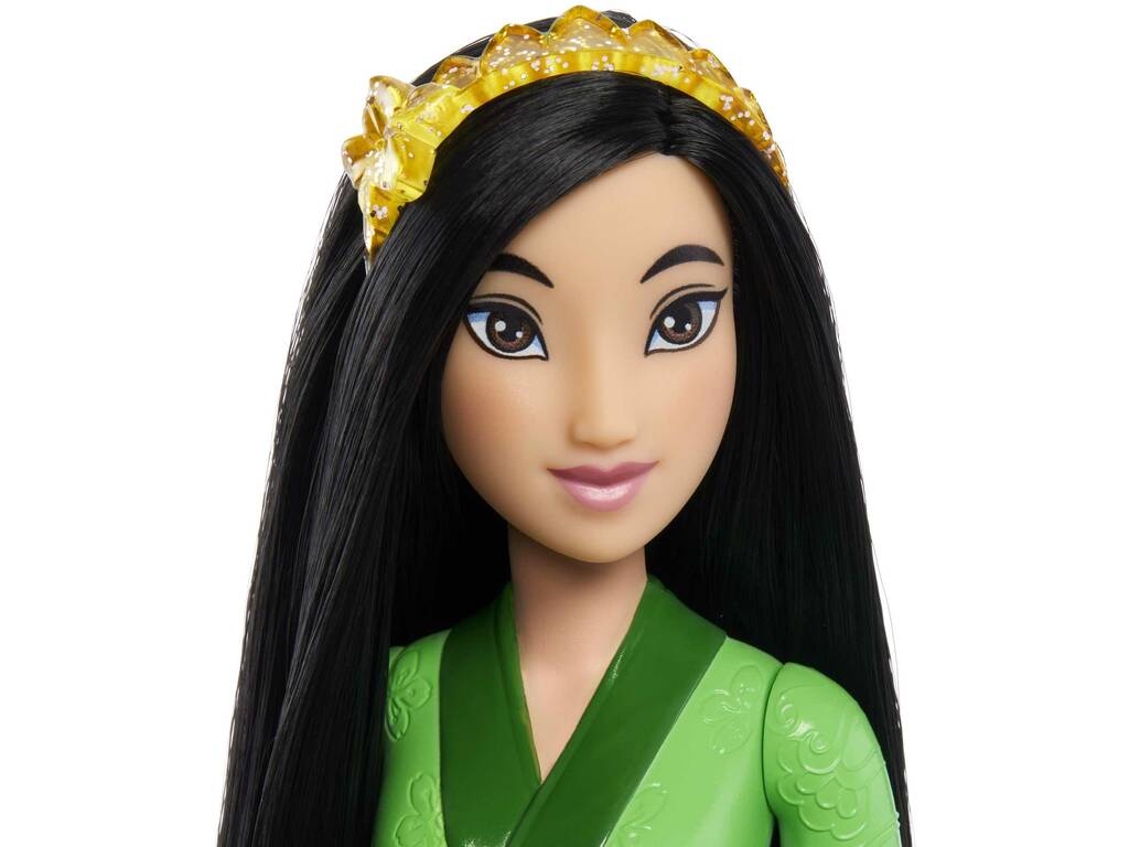 Disney Prinzessin Mulan Puppe Mattel HLW14