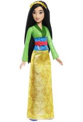 Disney Princesses Poupe Mulan Mattel HLW14